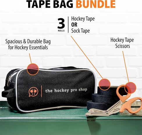 Loaded Tape Bag Bundle - Tape Bag with 3 Rolls of Tape and Scissors in Saudi Arabia
