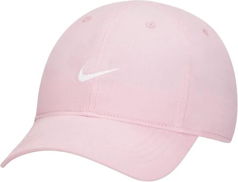 Nike Little Girls Adjustable Solid Swoosh Cotton Baseball Cap in Saudi Arabia
