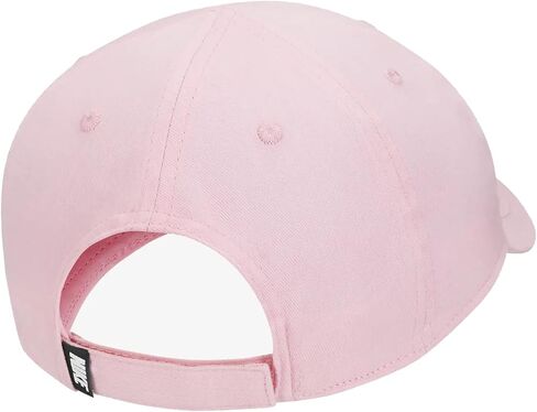 Nike Little Girls Adjustable Solid Swoosh Cotton Baseball Cap in Saudi Arabia