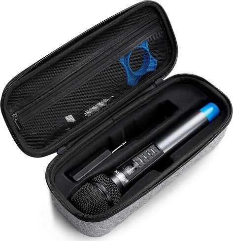 حقيبة تخزين محمولة للميكروفون اللاسلكي من Bietrun، فقط لـ Bietrun WXM04، WXM19A، WXM09A، حقيبة ميكروفون واحدة مع غلاف خارجي صلب من مادة EVA، للتخزين والسفر (الحقيبة فقط) in Kuwait