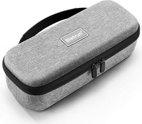 حقيبة تخزين محمولة للميكروفون اللاسلكي من Bietrun، فقط لـ Bietrun WXM04، WXM19A، WXM09A، حقيبة ميكروفون واحدة مع غلاف خارجي صلب من مادة EVA، للتخزين والسفر (الحقيبة فقط) in Kuwait