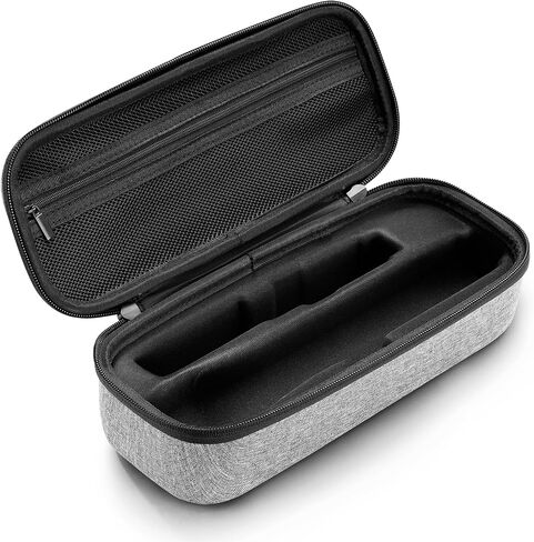 حقيبة تخزين محمولة للميكروفون اللاسلكي من Bietrun، فقط لـ Bietrun WXM04، WXM19A، WXM09A، حقيبة ميكروفون واحدة مع غلاف خارجي صلب من مادة EVA، للتخزين والسفر (الحقيبة فقط) in Kuwait