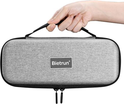 حقيبة تخزين محمولة للميكروفون اللاسلكي من Bietrun، فقط لـ Bietrun WXM04، WXM19A، WXM09A، حقيبة ميكروفون واحدة مع غلاف خارجي صلب من مادة EVA، للتخزين والسفر (الحقيبة فقط) in Kuwait