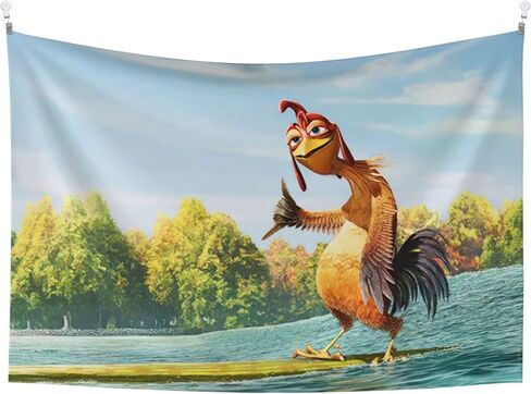 Chicken Joe Tapestry meme tapestry Funny flags for room guys banners for room tapestries funny 60x40 inch in Saudi Arabia