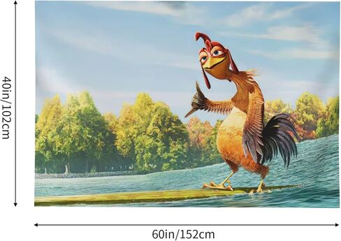 Chicken Joe Tapestry meme tapestry Funny flags for room guys banners for room tapestries funny 60x40 inch in Saudi Arabia