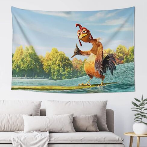 Chicken Joe Tapestry meme tapestry Funny flags for room guys banners for room tapestries funny 60x40 inch in Saudi Arabia