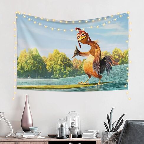 Chicken Joe Tapestry meme tapestry Funny flags for room guys banners for room tapestries funny 60x40 inch in Saudi Arabia