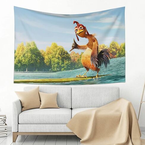 Chicken Joe Tapestry meme tapestry Funny flags for room guys banners for room tapestries funny 60x40 inch in Saudi Arabia