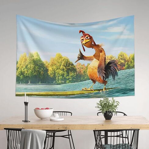 Chicken Joe Tapestry meme tapestry Funny flags for room guys banners for room tapestries funny 60x40 inch in Saudi Arabia