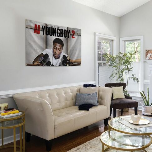 Singer Music Yongboyts Tapestry 3x5 FT Tapestries For College Dorm Room Decor, Bedroom, Living Room, Gifts (q6) in Saudi Arabia