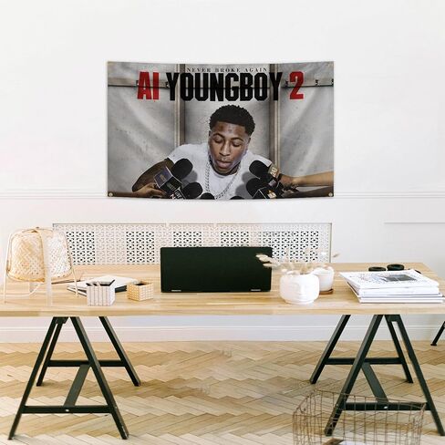 Singer Music Yongboyts Tapestry 3x5 FT Tapestries For College Dorm Room Decor, Bedroom, Living Room, Gifts (q6) in Saudi Arabia