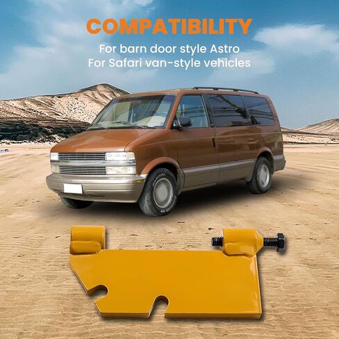 أداة إزالة دبوس باب الحظيرة المفصلي من maxpeedingrods لسيارة Chevy Astro Safari Vans باللون الأصفر in Kuwait