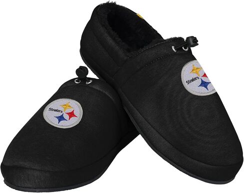 شبشب رياضي بدون كعب للرجال من FOCO Pittsburgh Steelers NFL بشعار كبير in Saudi Arabia