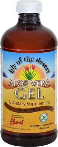 زنبق الصحراء - شرائح داخلية من جل الصبار - 16 أونصة. in Kuwait