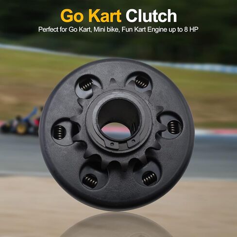 Go Kart Clutch 1" Bore 14 Tooth, Go Kart Centrifugal Clutch, for 40/41/420 Chain Mini Bike Engine in Kuwait