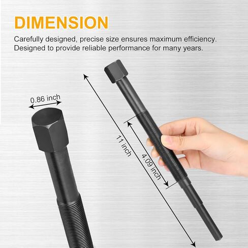 PU-52422 Clutch Puller - أداة سحب القابض الأساسية المتوافقة مع Polaris Ranger 1000 Polaris RZR Pro XP Polaris RZR Turbo R Polaris RZR XP Turbo 2018 2019 2020 2021 2022 2023 يستبدل PN# PU-52422 in Kuwait