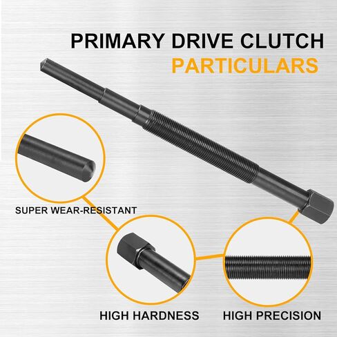 PU-52422 Clutch Puller - أداة سحب القابض الأساسية المتوافقة مع Polaris Ranger 1000 Polaris RZR Pro XP Polaris RZR Turbo R Polaris RZR XP Turbo 2018 2019 2020 2021 2022 2023 يستبدل PN# PU-52422 in Kuwait