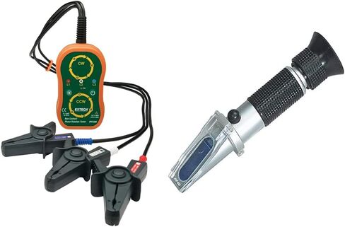 Extech 480403 Motor Rotation and 3-Phase Tester, Multicolor in Saudi Arabia