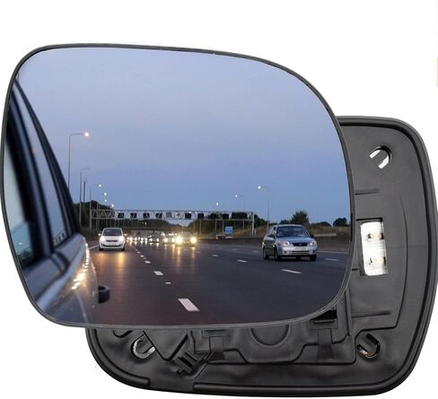 AUTOXBERT Passenger Right Side Mirror Heated for Lexus RX330 2004-2006, RX350 2007-2009, RX400h 2006-2009 with Backing Plate in Saudi Arabia