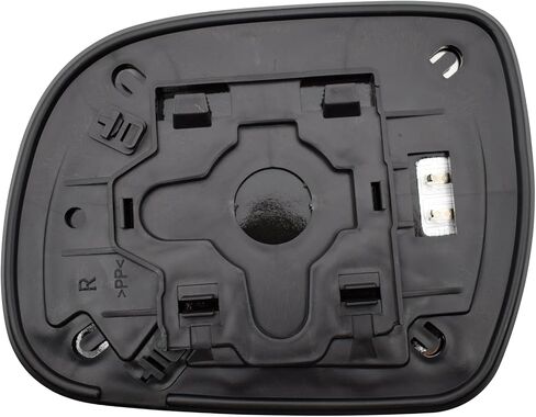 AUTOXBERT Passenger Right Side Mirror Heated for Lexus RX330 2004-2006, RX350 2007-2009, RX400h 2006-2009 with Backing Plate in Saudi Arabia
