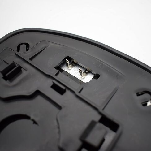 AUTOXBERT Passenger Right Side Mirror Heated for Lexus RX330 2004-2006, RX350 2007-2009, RX400h 2006-2009 with Backing Plate in Saudi Arabia
