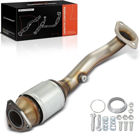 مجموعة المحول الحفاز الخلفي A-Premium متوافقة مباشرة مع Honda CR-V CRV 2010-2011 2.4L، متوافقة مع EPA، استبدال # 18150REZA01 in Saudi Arabia