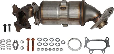 USC - المحول الحفاز يناسب: 2013-2014 Acura ILX، 2012-2013 Honda Civic (متوافق مع EPA) in Kuwait