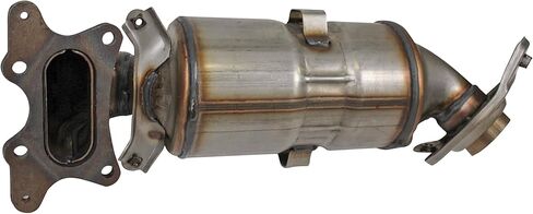 USC - المحول الحفاز يناسب: 2013-2014 Acura ILX، 2012-2013 Honda Civic (متوافق مع EPA) in Kuwait