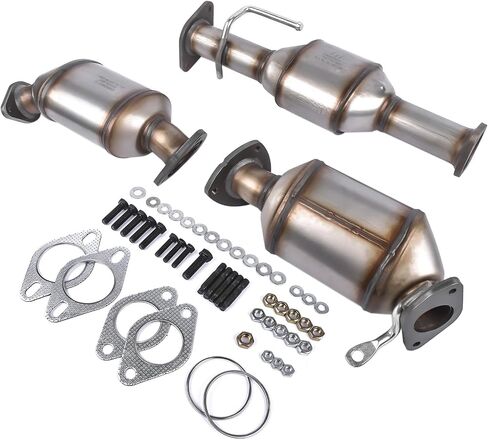 3 قطعة مجموعة المحولات الحفازة لاستبدال بولك جيب ترافيرس أكاديا أوتلوك 3.6L V6 16547 59272 0795219 in Saudi Arabia