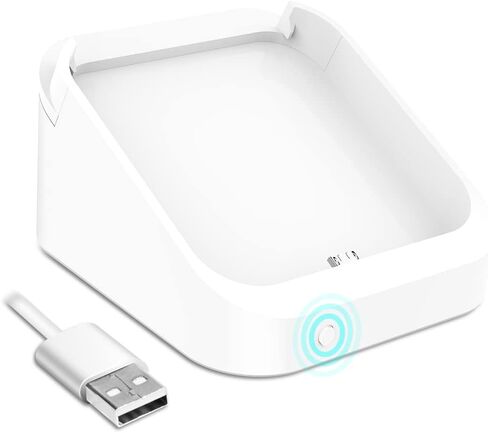 Dock Compatible with Square Reader 2st Generation. White. by AweGo. in Saudi Arabia