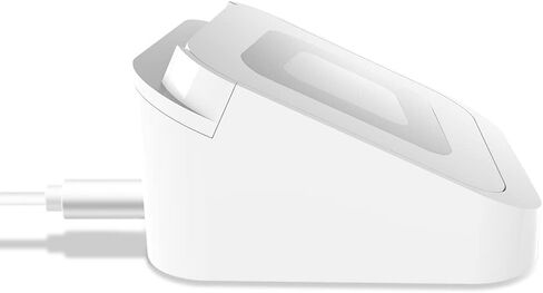 Dock Compatible with Square Reader 2st Generation. White. by AweGo. in Saudi Arabia