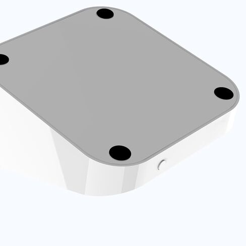 Dock Compatible with Square Reader 2st Generation. White. by AweGo. in Saudi Arabia
