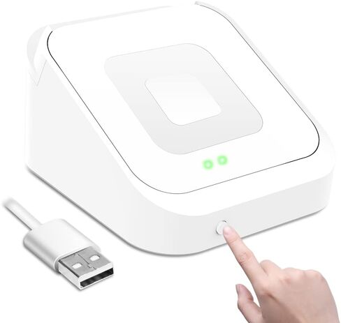 Dock Compatible with Square Reader 2st Generation. White. by AweGo. in Saudi Arabia