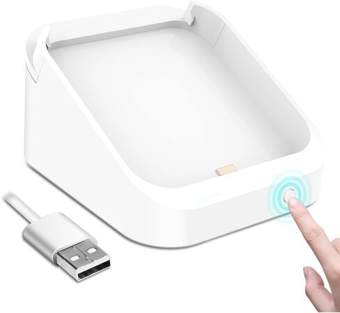 Dock Compatible with Square Reader 2st Generation. White. by AweGo. in Saudi Arabia