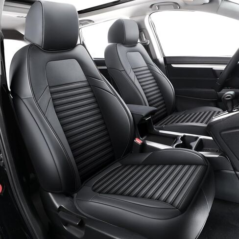 أغطية مقاعد سيارة LINGVIDO ملائمة حسب الطلب من Honda CRV، مجموعة كاملة من أغطية مقاعد Honda CRV مع ملحقات Honda CR-V CRV من الجلد الصناعي المقاوم للماء 2017 2018 2019 2020 2021 2022 2023 (أسود + أحمر) in Kuwait