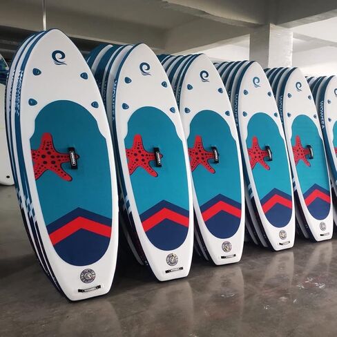 Kidstar K1 Inflatable Stand Up Paddle Board, Durable and Stable Kids SUP Boards Inflatable, Enjoyable Paddle Board, Nice Choice for Aquatic Teaching and Recreation in Saudi Arabia