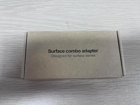 ملحقات Surface Pro 9، قاعدة تركيب Surface Pro 9 مع 4K HDMI، USB-C Thunerbolt 4 (شاشة + بيانات + شحن PD)، 2 USB 3.0، قارئ بطاقة SD/TF لجهاز Surface Pro 9/Prox in Kuwait