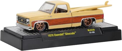 M2 1979 Silverado with Surfboard MJS38 in Saudi Arabia