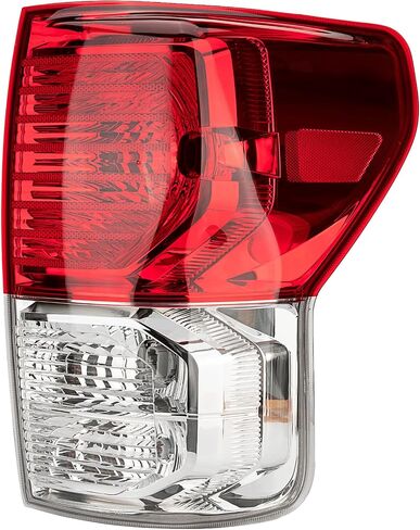 Tail Light Assembly Compatible With 2010-2013 Toyota Tundra Right Passenger Side Rear Brake Lamps Wiring Harness Replaces# 815600C070 815500C090 815600C090 TO2800165 TO2800183 in Saudi Arabia