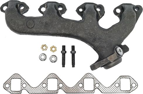 Dorman 674-152 Driver Side Exhaust Manifold Kit - Includes Required Gaskets and Hardware Compatible with Select Ford Models in Saudi Arabia