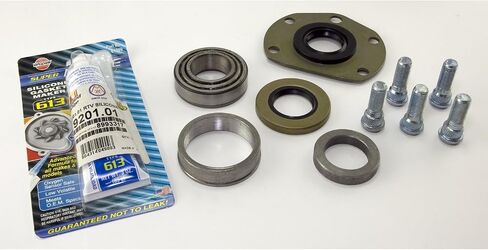 Omix-Ada | 16536.07 | Axle Shaft Bearing Kit, 1 Piece Axle, Pair | OE Reference: 1-PIECE-K/2 | Fits 1976-1986 Jeep CJ5 / CJ7 / CJ8 with AMC 20 in Saudi Arabia