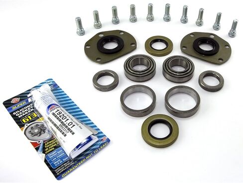 Omix-Ada | 16536.07 | Axle Shaft Bearing Kit, 1 Piece Axle, Pair | OE Reference: 1-PIECE-K/2 | Fits 1976-1986 Jeep CJ5 / CJ7 / CJ8 with AMC 20 in Saudi Arabia
