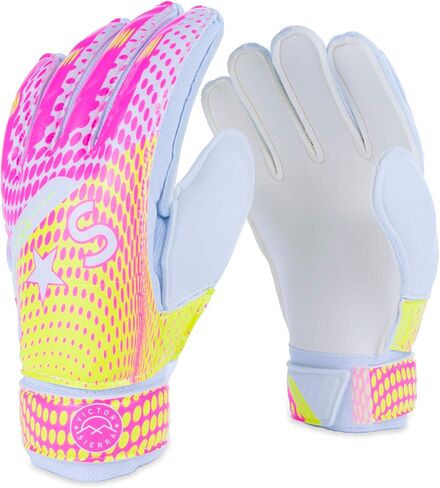 'Recoil' Soccer Goalkeeper Gloves for Kids and Adults with Finger Protection in Saudi Arabia