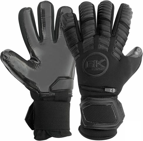 قفازات حارس المرمى GK Saver لكرة القدم Protech 301 B Contact pro قفازات حارس المرمى الاحترافية مقاس 6 إلى 11 قفازات حفظ الأصابع قابلة للإزالة in Saudi Arabia