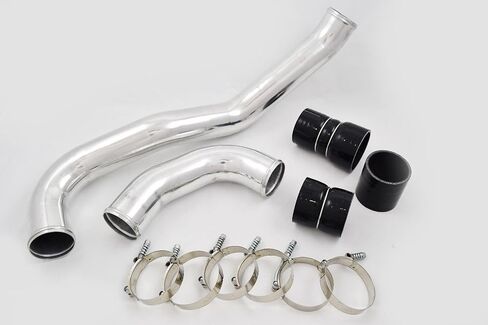 Hot Side Intercooler Pipe & Boot Kit For 2008-2010 Ford 6.4L Powerstroke Diesel in Kuwait