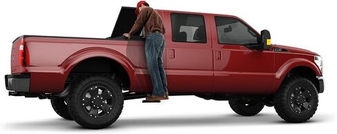 AMP Research RealTruck BedStep2 | 75403-01A | Fits 1999 - 2016 Ford F-250/F-350/F-450/F-550 Super Duty in Saudi Arabia