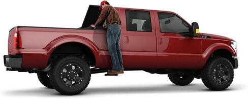 AMP Research RealTruck BedStep2 | 75403-01A | Fits 1999 - 2016 Ford F-250/F-350/F-450/F-550 Super Duty in Saudi Arabia