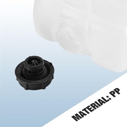 603-382 خزان خزان سائل التبريد مع غطاء متوافق مع Ford 2013-2018 C-MAX، 2013-2016 ESCAPE، 2012-2018 FOCUS، 2014-2018 TRANSIT CONNECT in Kuwait