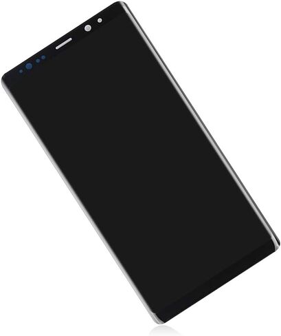 متوافق مع استبدال الشاشة الأصلية لهاتف Samsung Galaxy Note 8 (بدون إطار)، لهاتف Note 8 SM-N9500 ​​N950F/DS/W/U أجزاء تجميع محول رقمي لشاشة LCD تعمل باللمس، مع واقي شاشة + أدوات (أسود) in Saudi Arabia