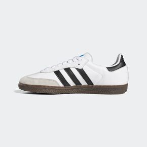 حذاء رياضي رجالي Samba Adv من adidas كاجوال - أبيض - مقاس 11.5 M